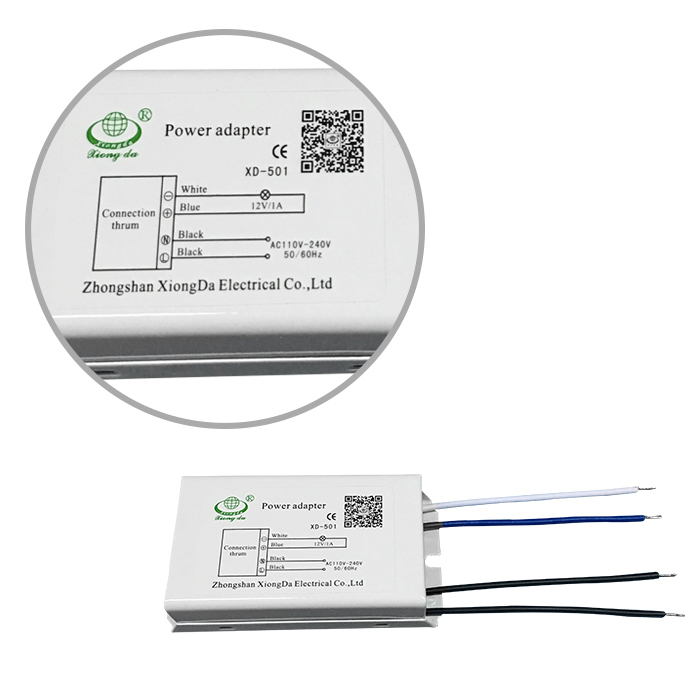 LED燈條、燈帶電源XD-501(不防水)