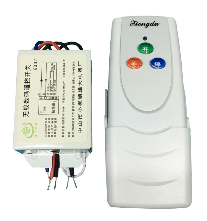 風(fēng)機(jī)遙控開關(guān)-YK102C